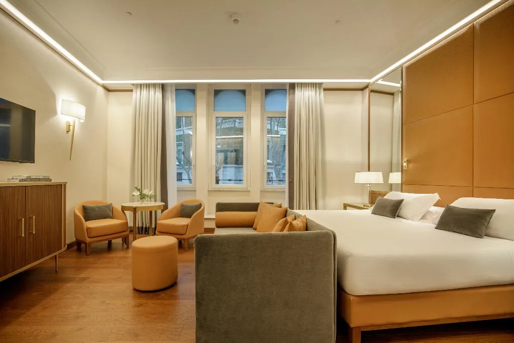 TRIPLE DELUXE Room, Hotel Imperiale, Rome