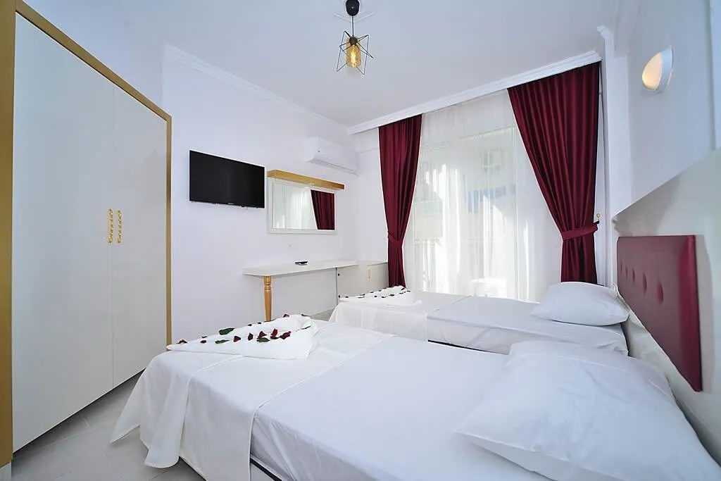 Lobby, Bin Billa Hotel, Antalya