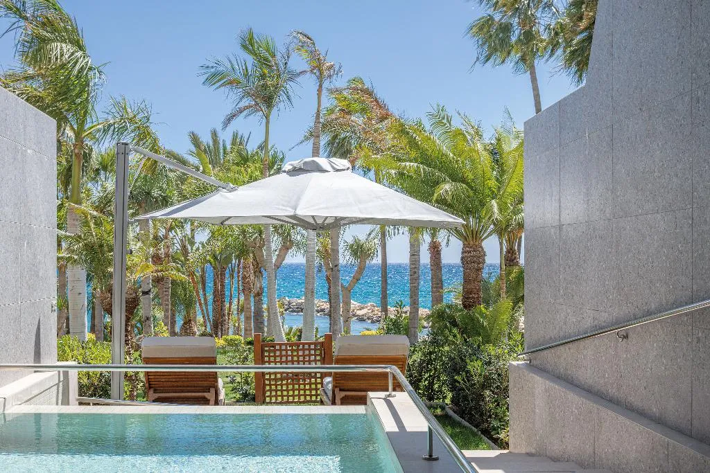 JUNIOR SUITE WITH PRIVATE POOL Room, Amathus Beach Hotel Limassol, Cyprus