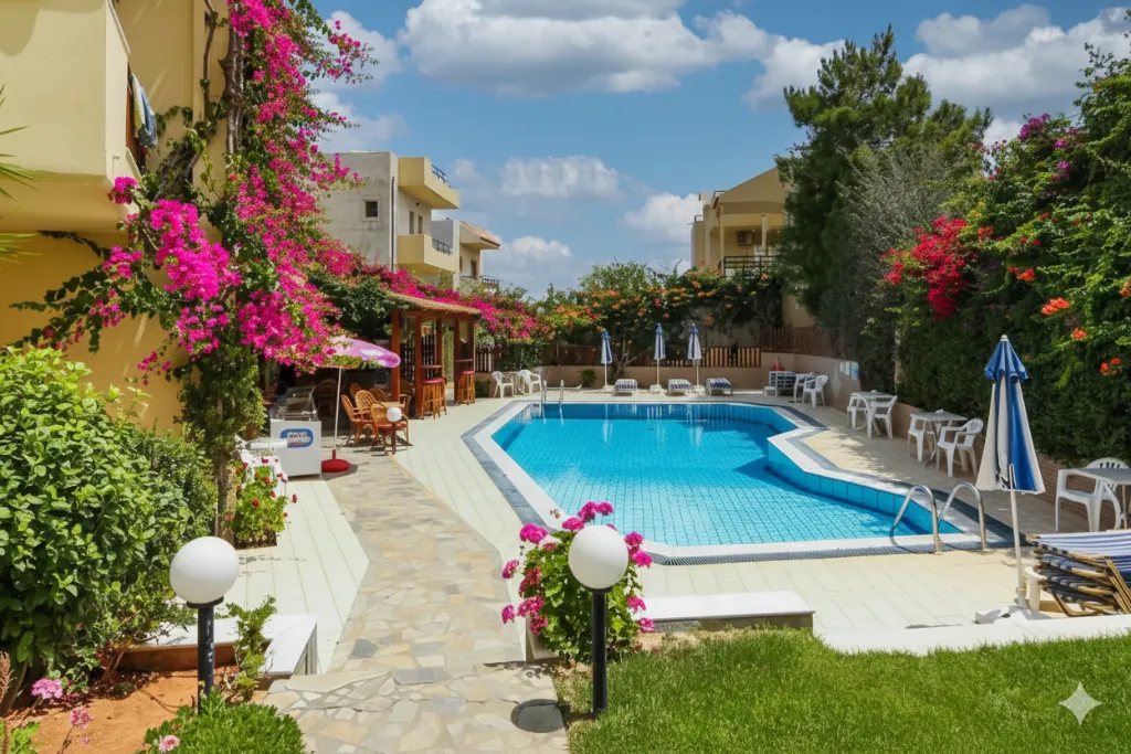 Pool, Maria Lambis, Crete