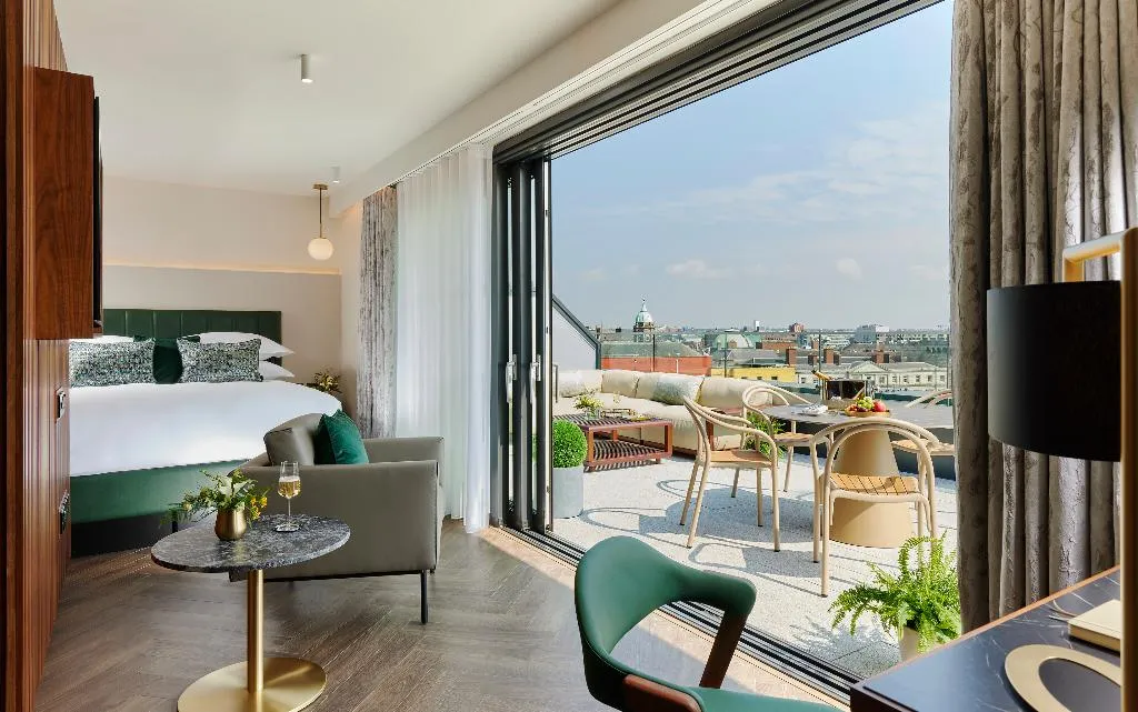 DOUBLE WITH TERRACE Room, The Chancery Hotel, Dublin