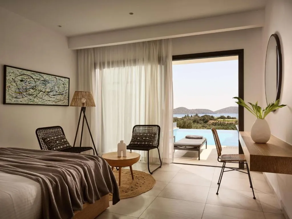 General view, Elounda Palm, Crete