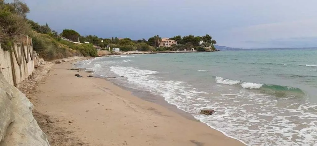 Beach, Clear Horizon, Zante