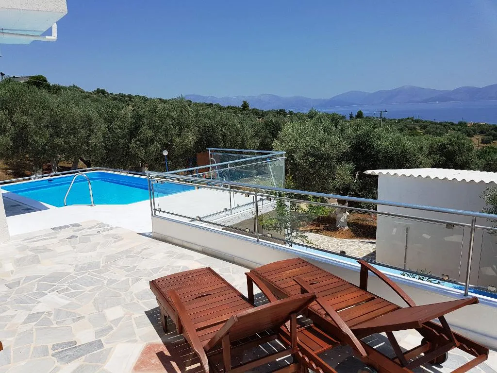 Pool, Villa Konaki, Athens