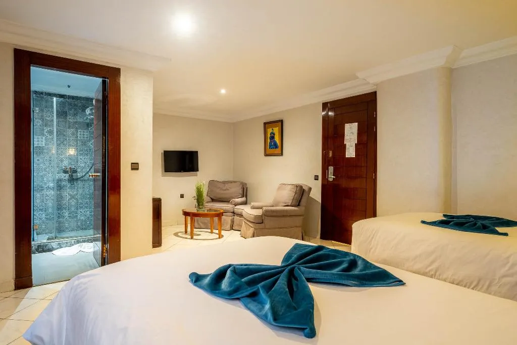 TWIN STANDARD Room, Hotel Casablanca City Center, Casablanca