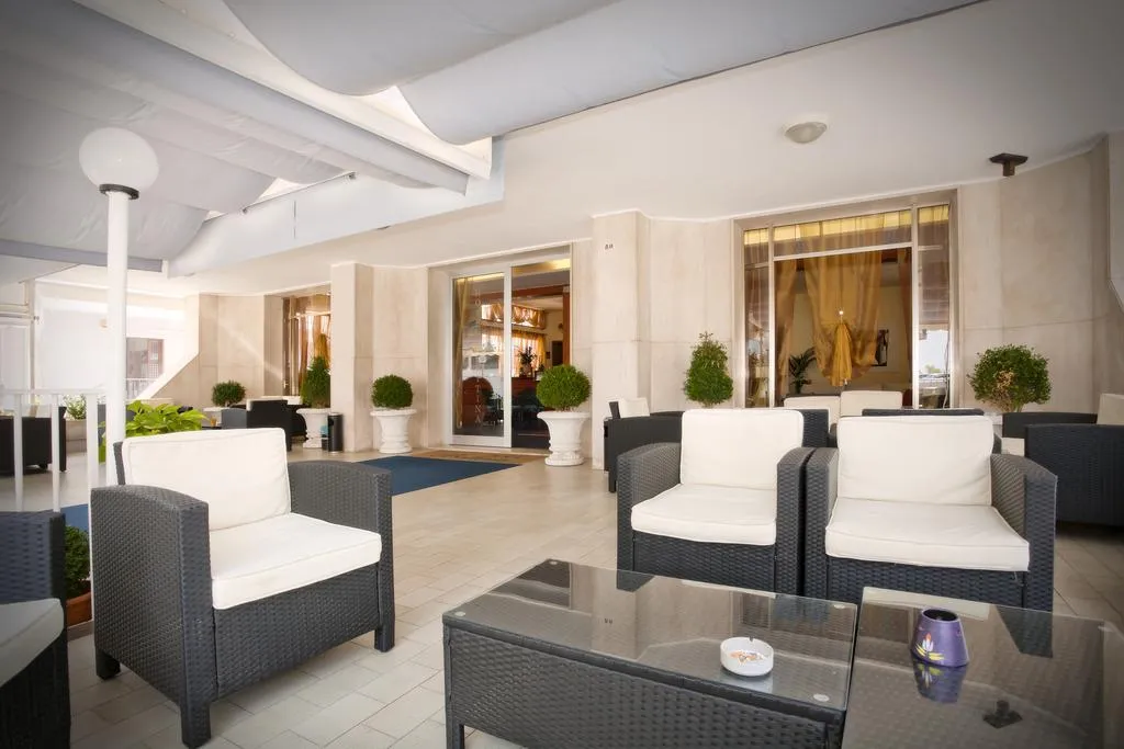 Terrace, Hotel Bettina, Venice