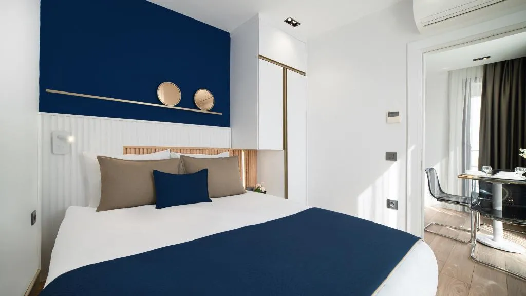 SUITE ONE BEDROOM ONE BATHROOM Room, Stile Suite Marine Apart Hotel, Antalya