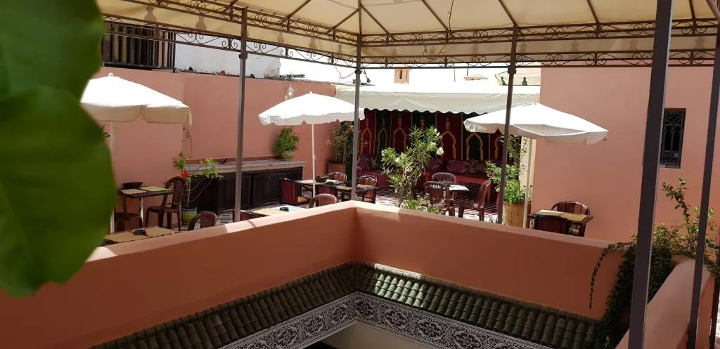 Restaurant, Riad Jibril, Marrakech