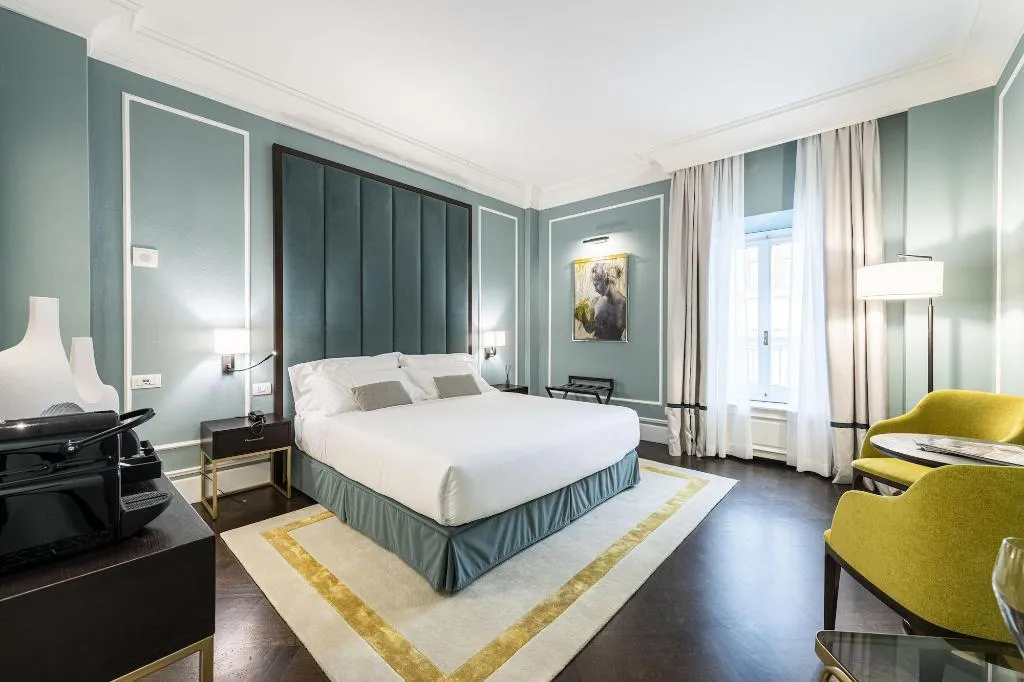 Room, Glimpse Hotel, Florence