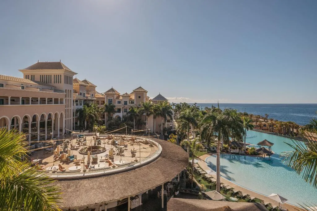 Restaurant, Gran Melia Palacio de Isora, Tenerife