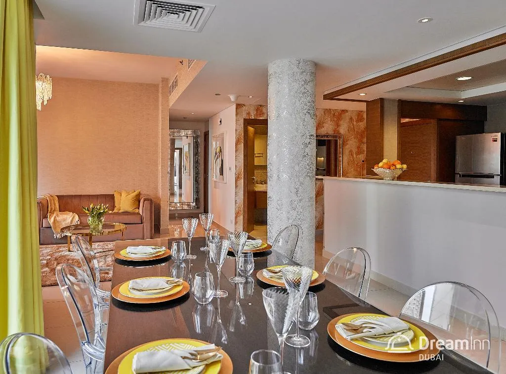 APARTMENT TWO BEDROOMS Room, Dream Inn Dubai - Claren Downtown, Dubai