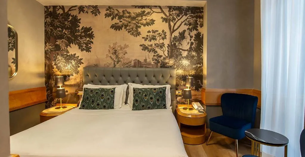 DOUBLE STANDARD Room, White, Rome
