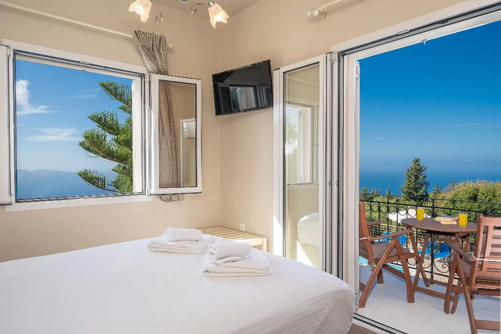 APARTMENT SEA VIEW Room, Studios Vrionis Panoramic Sunset, Kefallinia