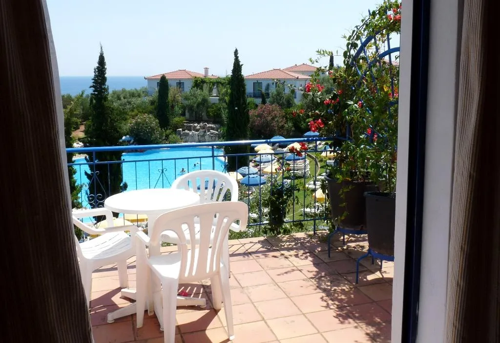 General view, Sunrise Village Beach, Kalamata