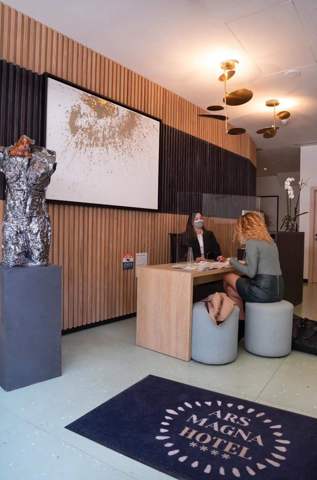 Lobby, Ars Magna Bleisure Hotel, Majorca