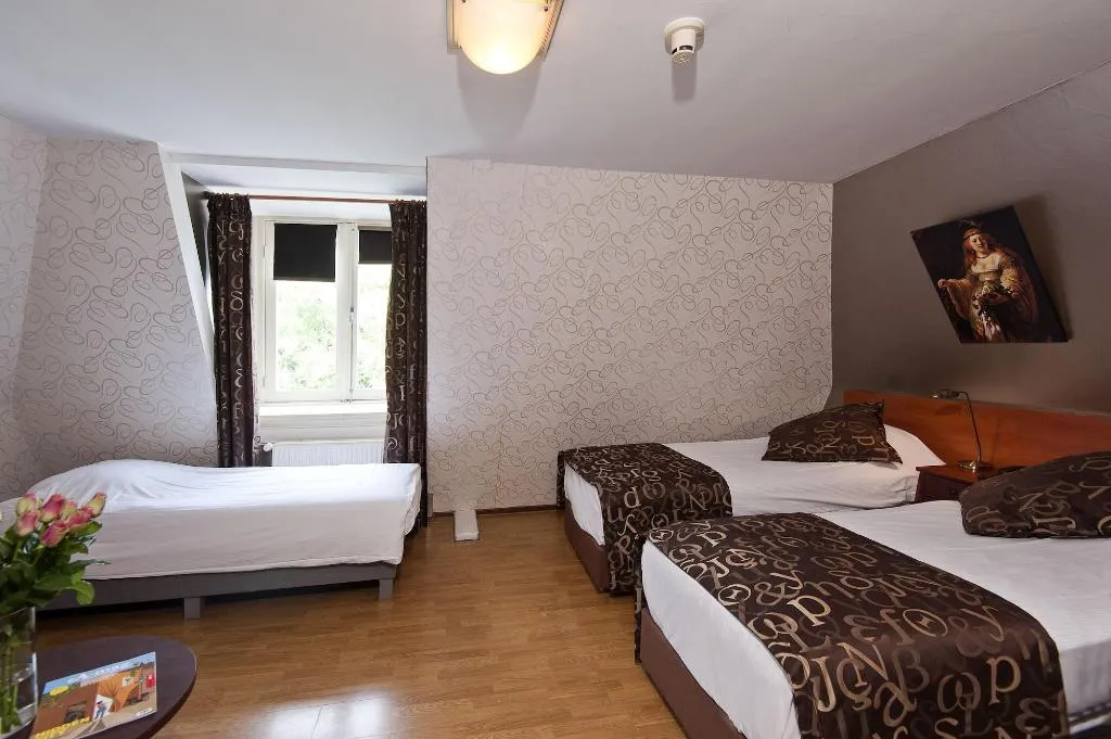 Room, Hotel Rembrandt, Amsterdam