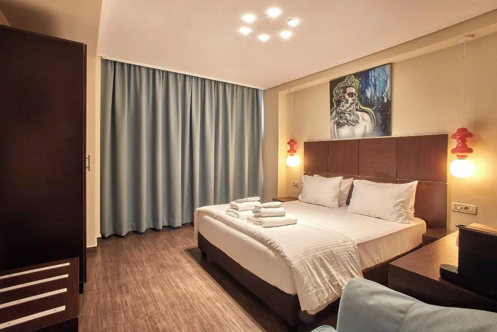 Room, Athens Way Pop Art Hotel, Athens