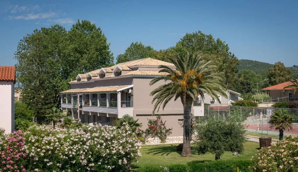 General view, Acharavi Beach Hotel, Corfu