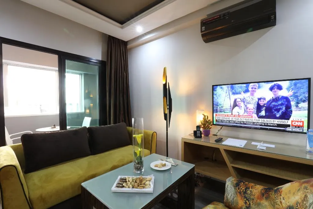 Room, Silver Suites Hotel & Spa, Casablanca