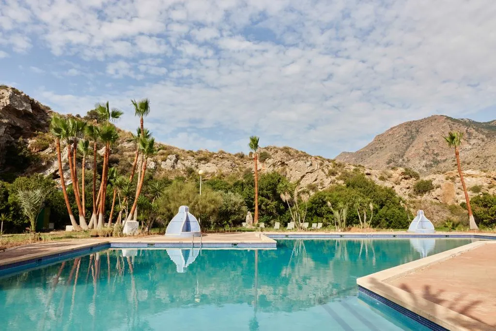 Pool, Camping El Portus, Costa Blanca