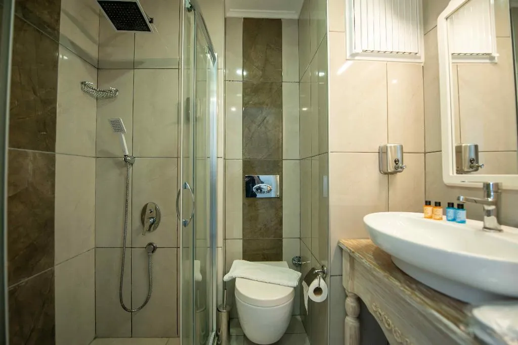 DOUBLE DELUXE SEA VIEW Room, Cennet Life Hotel, Dalaman