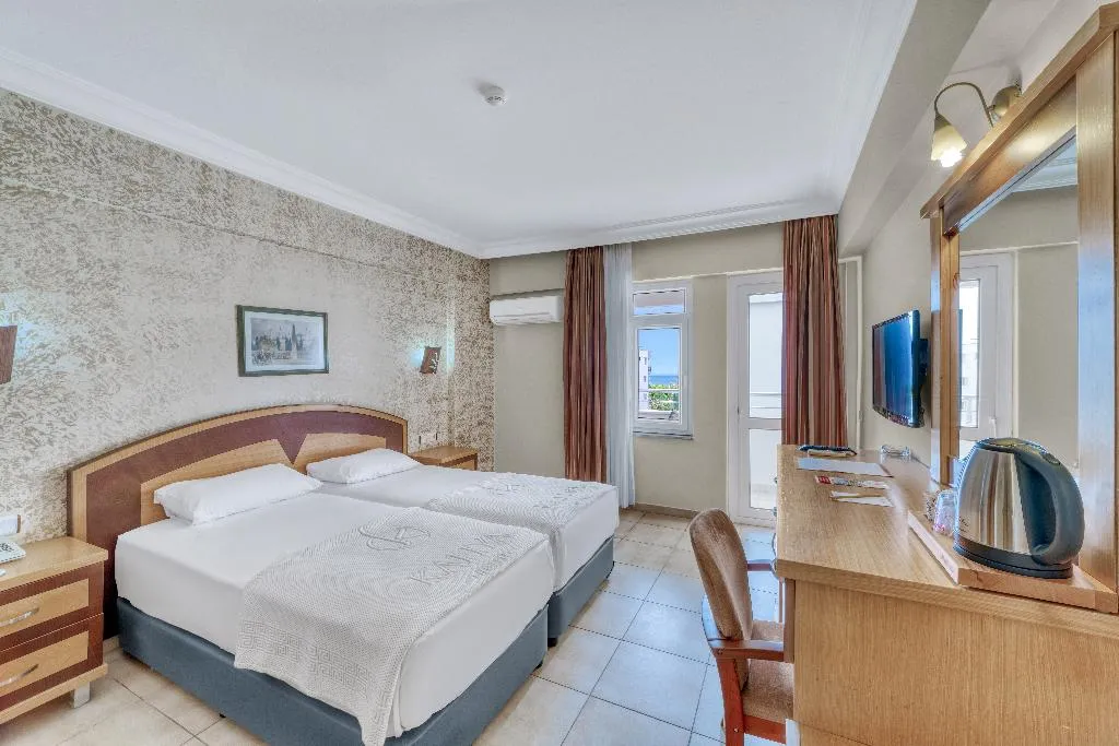 DOUBLE SINGLE USE LAND VIEW Room, Kahya Hotel, Antalya