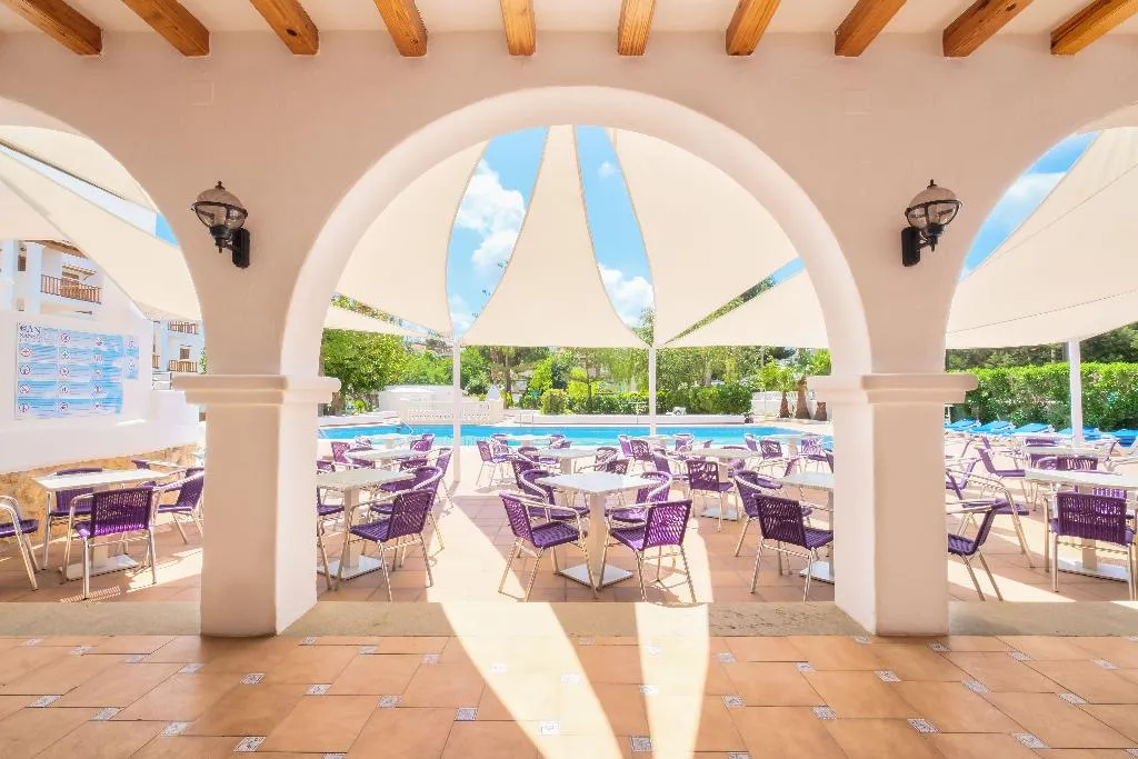 Restaurant, AzuLine Apartamentos Can Sanso, Ibiza