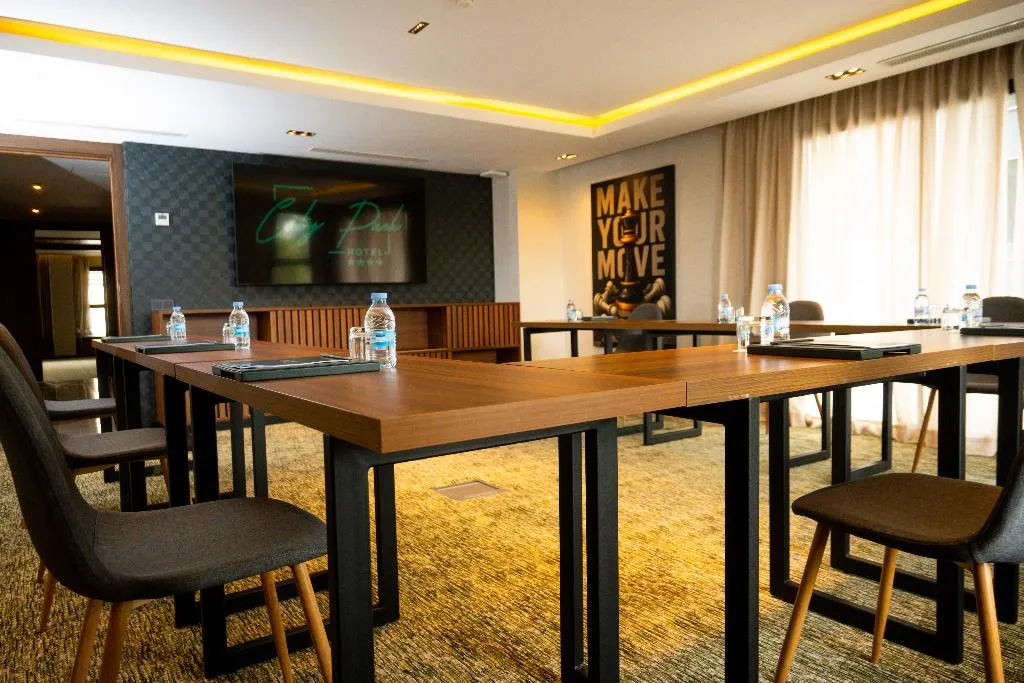 Conferences, City Park Hôtel, Casablanca