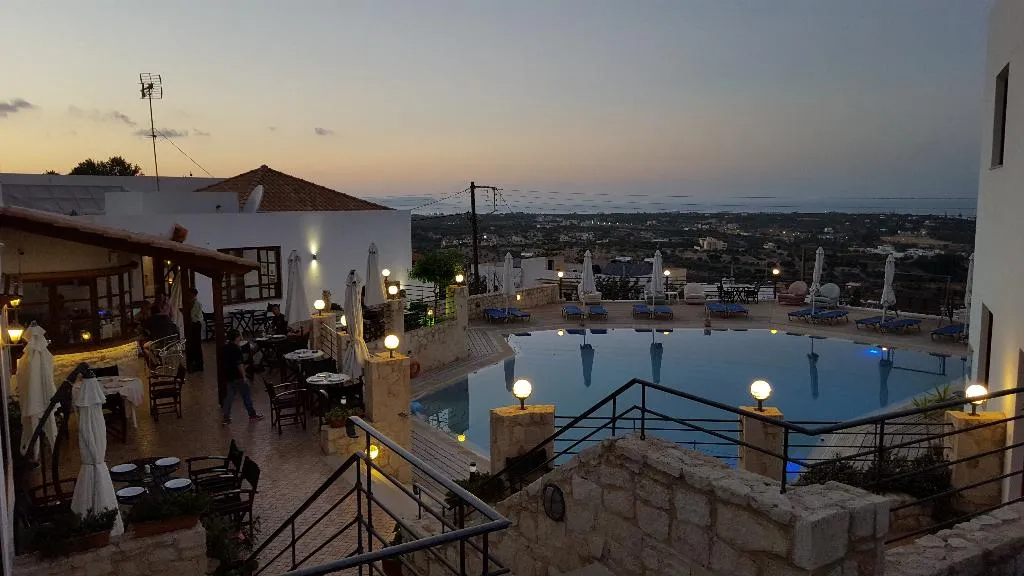 General view, Amazones Sun, Crete