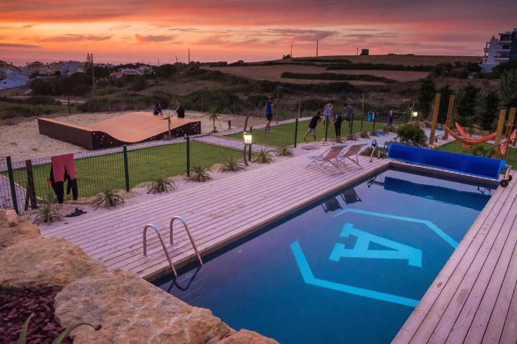 Pool, WOT Ericeira Surf Social, Lisbon