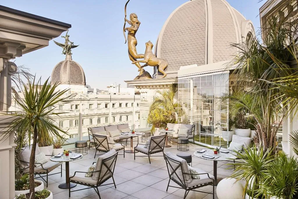 General view, Hyatt Centric Gran Via Madrid, Madrid