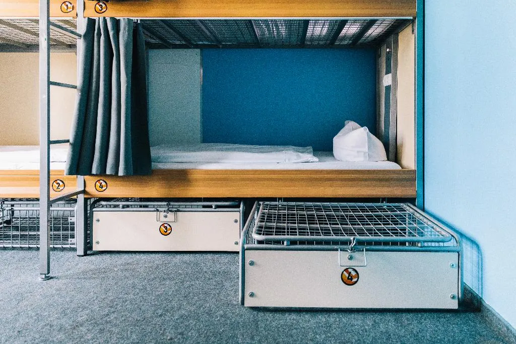 Bed in dormitory STANDARD Room, St Christopher's Inn Berlin Alexanderplatz, Berlin