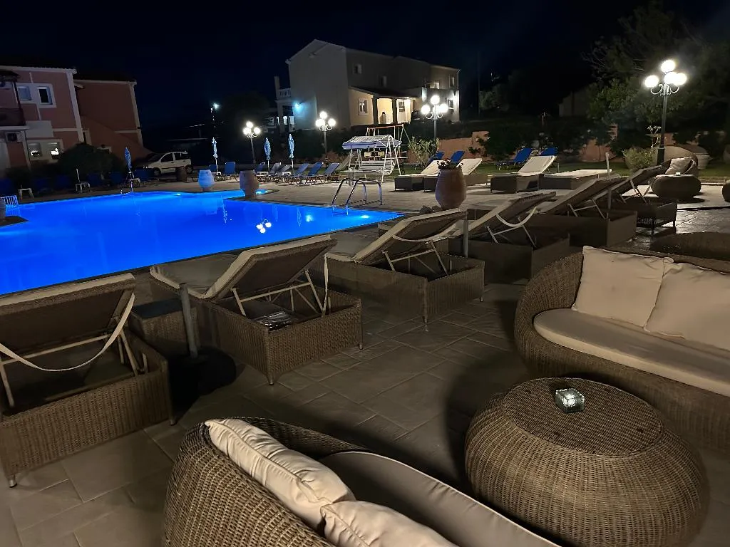 Pool, Nikos Apartments Corfu, Corfu