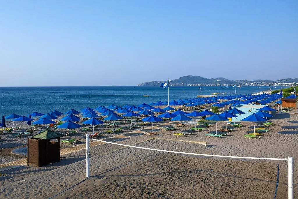 Beach, Esperides Beach, Rhodes