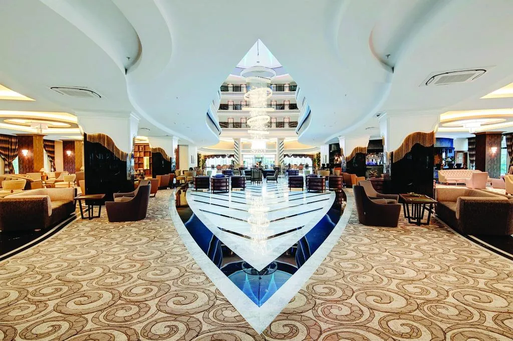 Bar, Jacaranda Hotel, Antalya