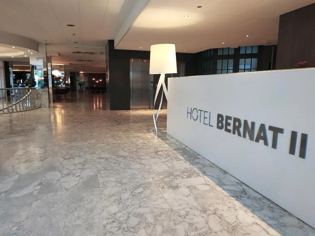 Lobby, Hotel Bernat II, Costa Brava