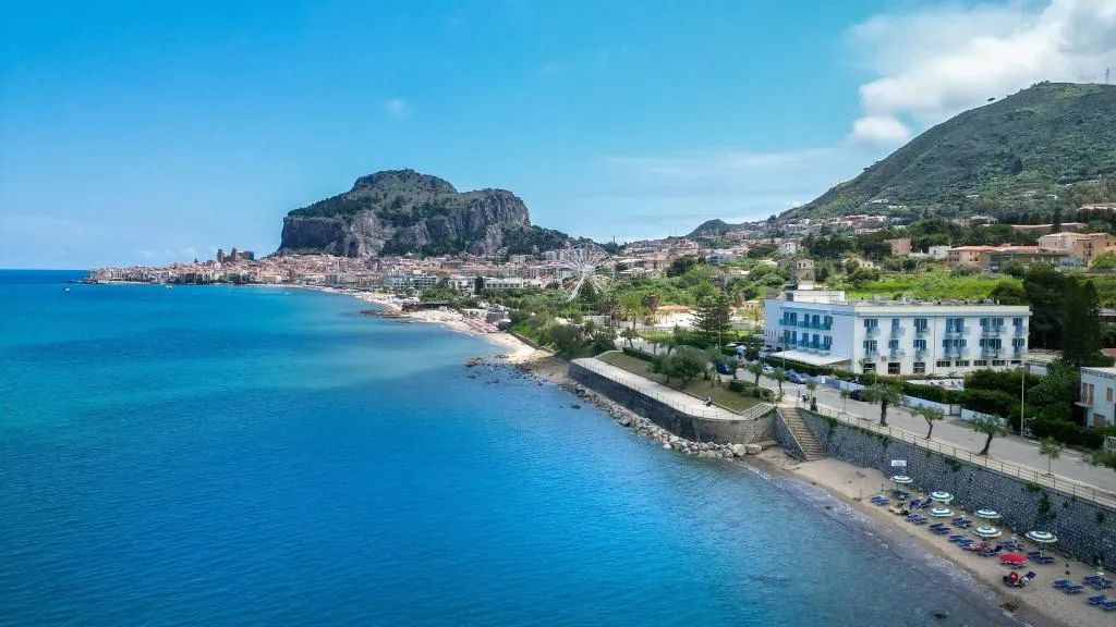 General view, Hotel Tourist, Palermo