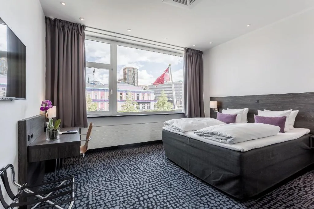 DOUBLE SUPERIOR KING BED Room, Mercur Copenhagen Hotel, Copenhagen
