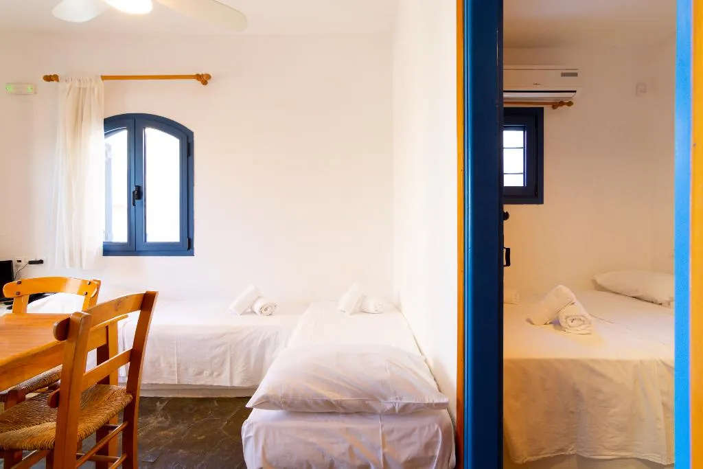 FAMILY ROOM STANDARD Room, Okirroi Villas and Apts, Crete