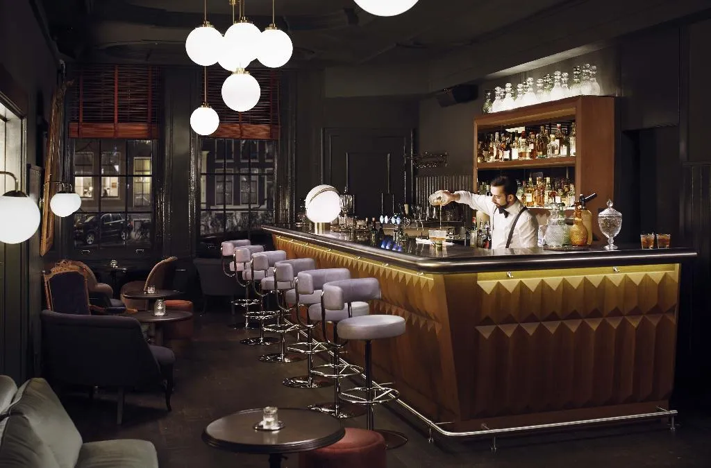 Bar, Pulitzer Amsterdam, Amsterdam