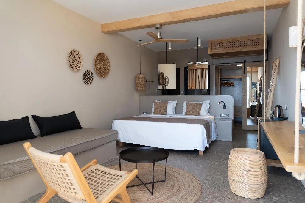 JUNIOR SUITE SEA VIEW Room, Seaside A Lifestyle Resort - Adults Only, Crete