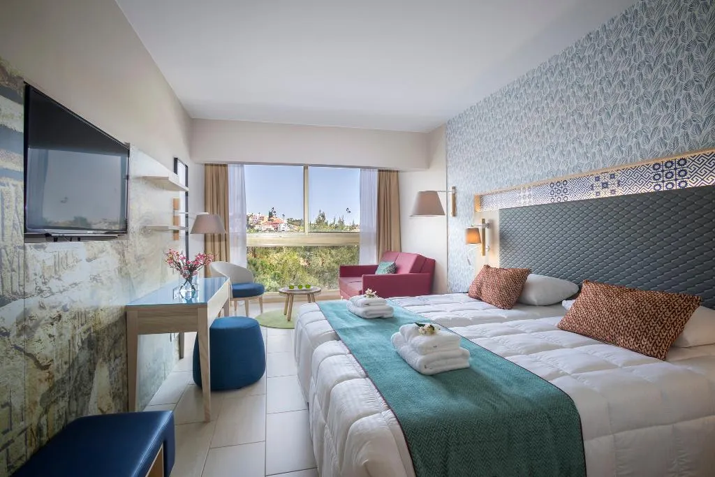 JUNIOR SUITE LAND VIEW Room, Leonardo Laura Beach And Splash Resort, Cyprus