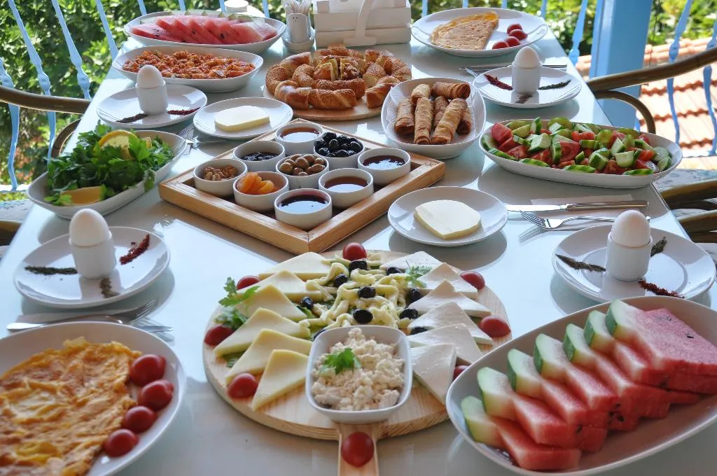 Restaurant, Lacivert Boutique, Dalaman