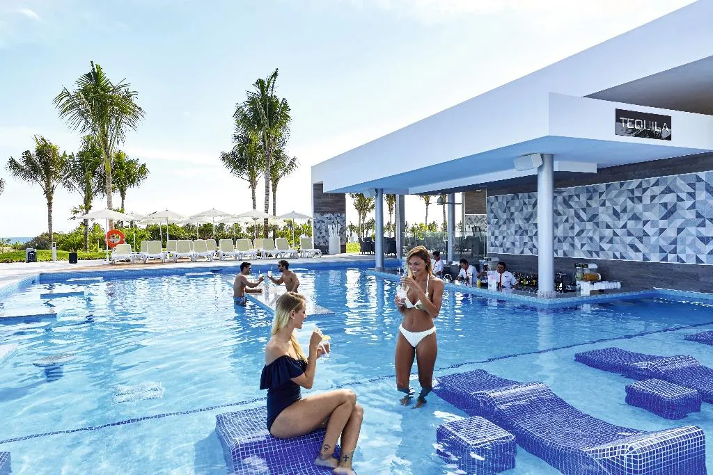 Pool, Riu Dunamar - All Inclusive, Cancun Area