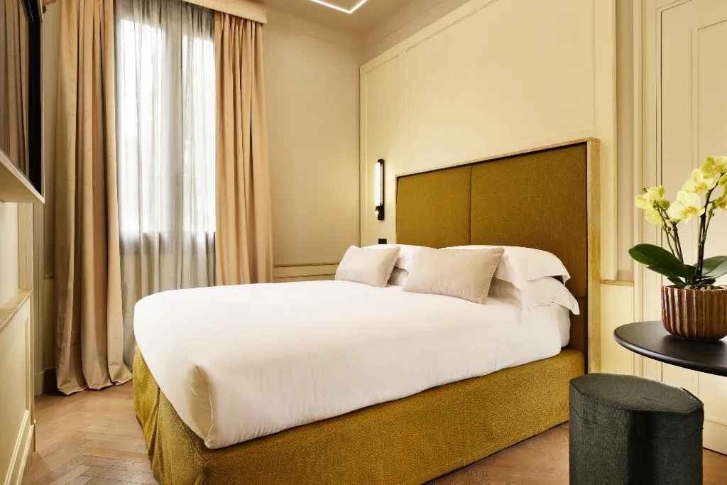 DOUBLE SINGLE USE ECONOMY Room, Floren Luxury Hotel, Florence
