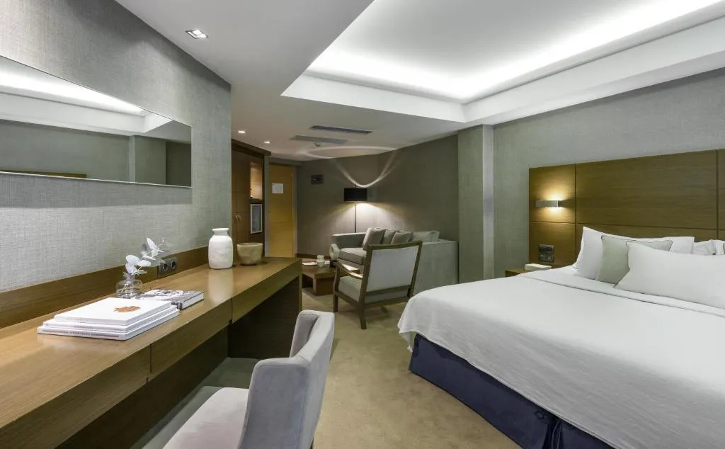 JUNIOR SUITE DELUXE Room, Anatolia Thessaloniki, Halkidiki