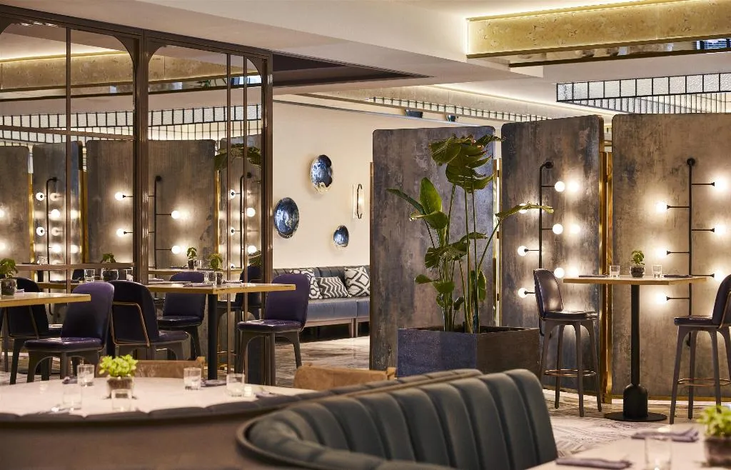 Restaurant, Grand Hyatt Barcelona, Barcelona