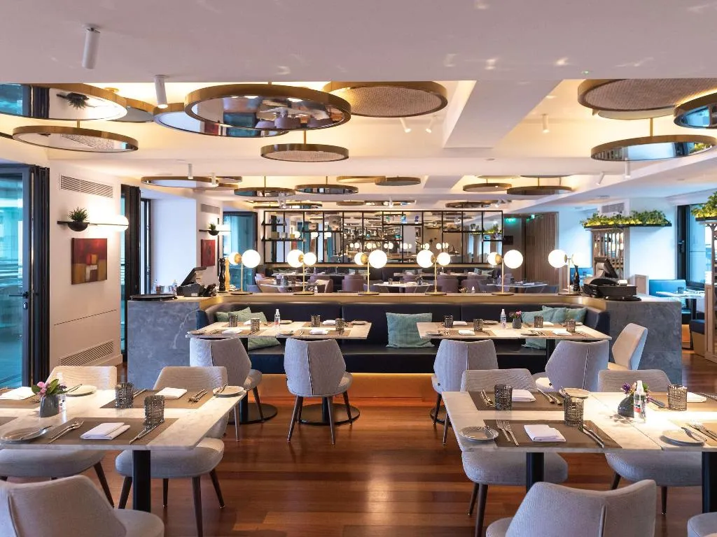 Restaurant, Athens Capital Center Hotel-MGallery, Athens