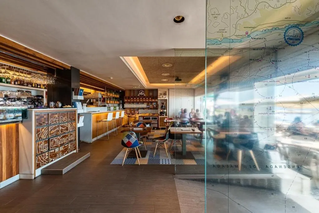 Restaurant, Hotel La Chancla, Costa Del Sol