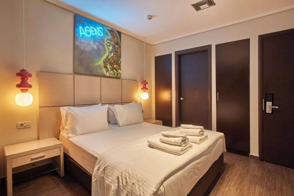 Room, Athens Way Pop Art Hotel, Athens